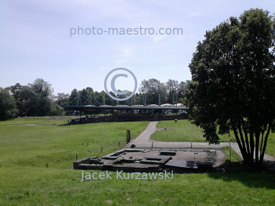 Poland,Ostrow Lednicki,Greater Poland Voivodeship,archeology,Mieszko I,history,Piast Dynasty,Lake,architecture