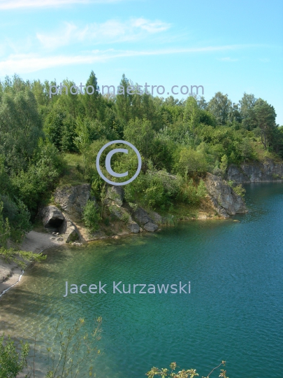 Poland,Piechcin,Kuyavian-Pomeranian Voivodeship,Quarry Lake,Emerald Lake,emerald water,recreation,decoration