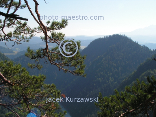 Poland,Pieniny Mountains,hiking trail to Trzy Korony summit,Lesser Poland Voivodeship,nature,mountains