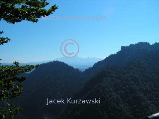 Poland,Pieniny Mountains,hiking trail to Trzy Korony summit,Lesser Poland Voivodeship,nature,mountains