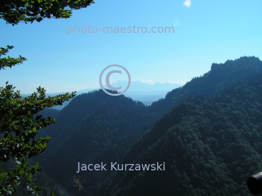 Poland,Pieniny Mountains,hiking trail to Trzy Korony summit,Lesser Poland Voivodeship,nature,mountains