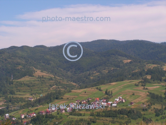 Poland,Pieniny Mountains,Lesser Poland Voivodeship,nature,mountains,meadow,panoramical view