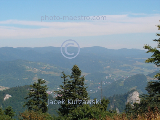 Poland,Pieniny Mountains,Lesser Poland Voivodeship,nature,mountains,meadow,panoramical view