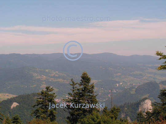 Poland,Pieniny Mountains,Lesser Poland Voivodeship,nature,mountains,meadow,panoramical view