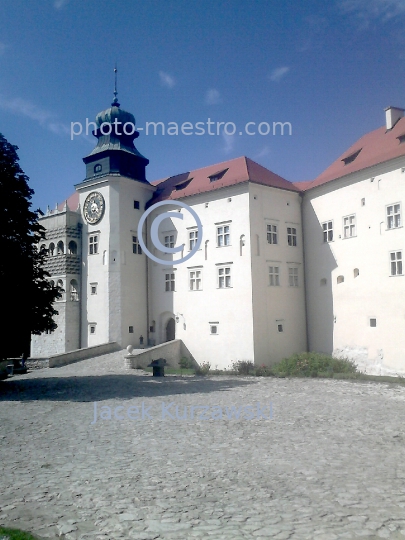 Poland,Pieskowa Skala,Lesser Poland voivodeship,history,architecture,castle,nature,panoramical view,OPN