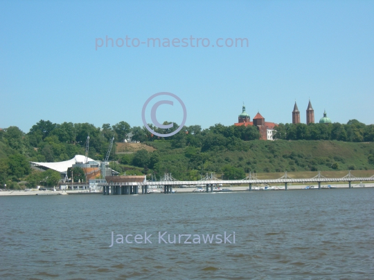 Poland,Plock,Mazowieckie Voivodeship,architecture,monouments,panoramical view,Vistula,ambience,Cathedral,Cathedral Hill,cruises