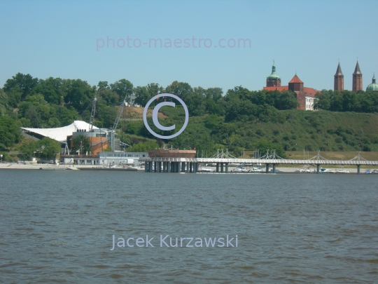 Poland,Plock,Mazowieckie Voivodeship,architecture,monouments,panoramical view,Vistula,ambience,Cathedral,Cathedral Hill,cruises