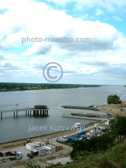 Poland,Plock,Mazowieckie Voivodeship,architecture,monouments,panoramical view,Vistula,ambience,Cathedral,Cathedral Hill,cruises