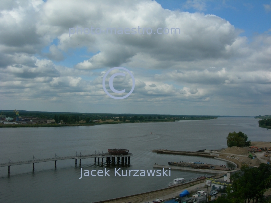 Poland,Plock,Mazowieckie Voivodeship,architecture,monouments,panoramical view,Vistula,ambience,Cathedral,Cathedral Hill,cruises