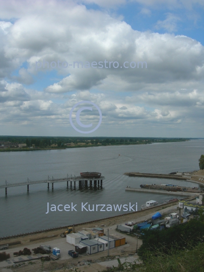 Poland,Plock,Mazowieckie Voivodeship,architecture,monouments,panoramical view,Vistula,ambience,Cathedral,Cathedral Hill,cruises