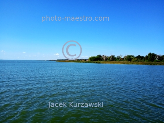 Poland,Pomerania,Vistula Lagoon,shine,holiday,Krynica Morska,panoramical view