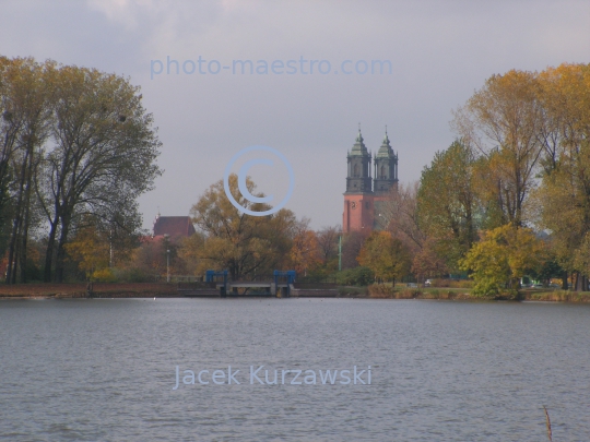 Poland,Poznan,Greater Poland Voivodeship,architecture,panoramical view,city center,monuments,Warta