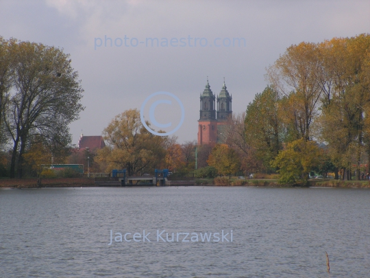 Poland,Poznan,Greater Poland Voivodeship,architecture,panoramical view,city center,monuments,Warta