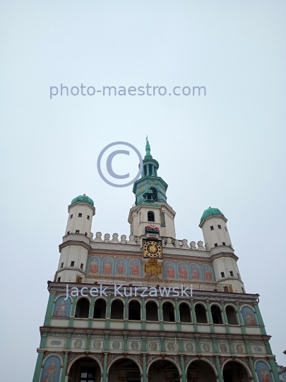 Poland,Poznan,Greater Poland Voivodeship,architecture,Town Hall,monouments