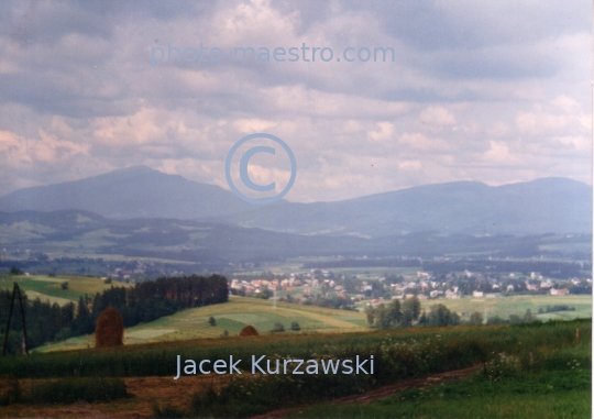 Poland,Rabka,Poland,Lesser Poland voivodeship,baleonology,nature,view on the Babia Gora Chain