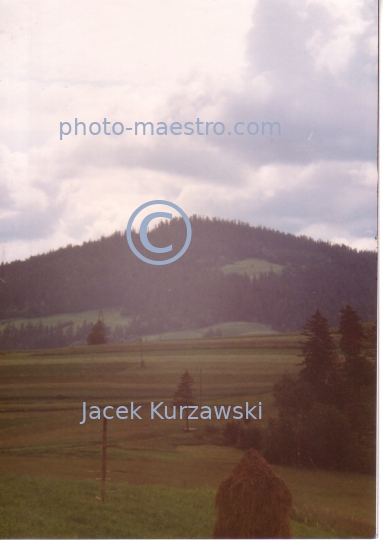 Poland,Rabka,Poland,Lesser Poland voivodeship,baleonology,nature,view on the Bania