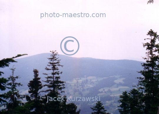 Poland,Rabka,Poland,Lesser Poland voivodeship,baleonology,nature,view on the Beskidy Mountains