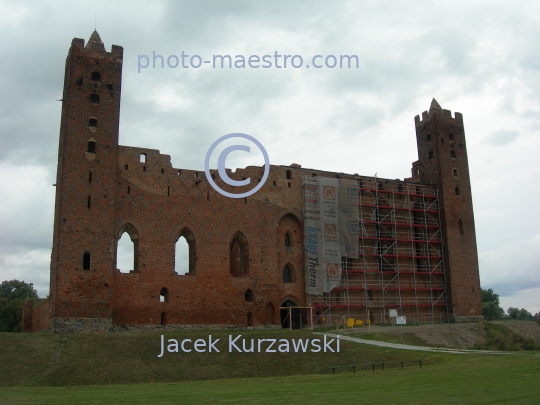 Poland,Radzyn Chelminski,Castle, Kuyavian-Pomeranian Voivodeship,Teutonic Knights,gothic,architecture,monuments,ruins