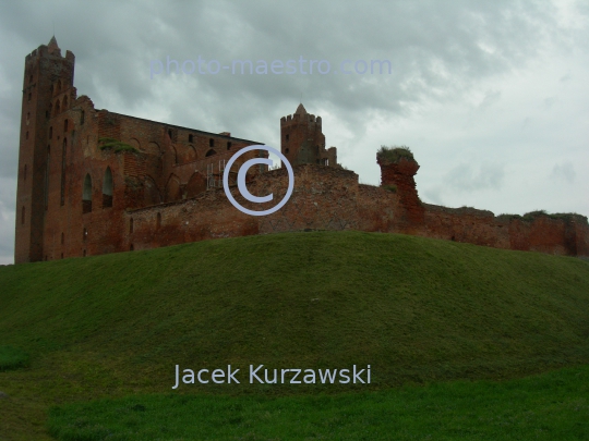 Poland,Radzyn Chelminski,Castle, Kuyavian-Pomeranian Voivodeship,Teutonic Knights,gothic,architecture,monuments,ruins