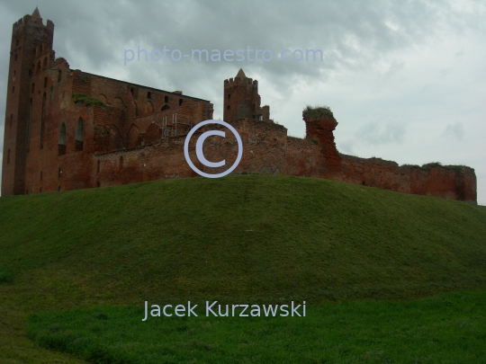 Poland,Radzyn Chelminski,Castle, Kuyavian-Pomeranian Voivodeship,Teutonic Knights,gothic,architecture,monuments,ruins