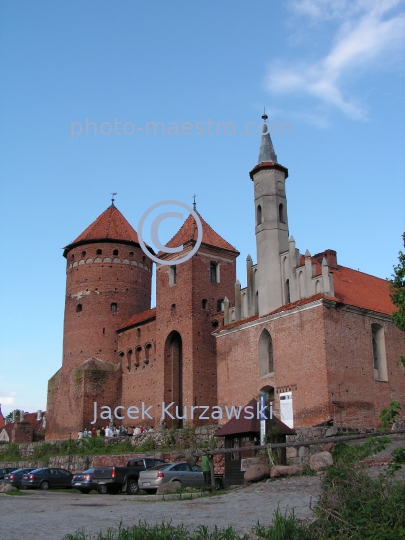 Poland,Reszel,Warmian-Masurian Voivodeship,Teutonic Knghts,Castle,monuments,architecture,panoramical view