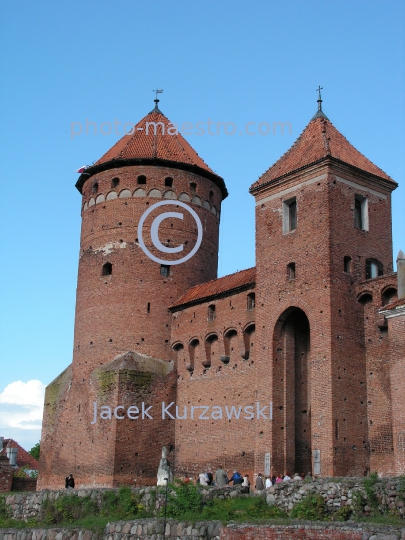 Poland,Reszel,Warmian-Masurian Voivodeship,Teutonic Knghts,Castle,monuments,architecture,panoramical view