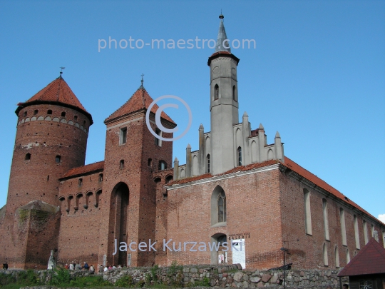 Poland,Reszel,Warmian-Masurian Voivodeship,Teutonic Knghts,Castle,monuments,architecture,panoramical view