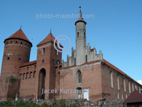 Poland,Reszel,Warmian-Masurian Voivodeship,Teutonic Knghts,Castle,monuments,architecture,panoramical view