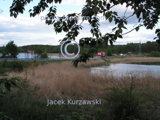 Poland,Rzeczenica,Route 25, Lake,Pomeranian Voivodeship