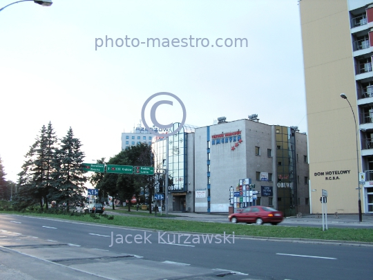 Poland,Rzeszow,Subcarpathian Voivodeship ,Podkarpackie Voivodeship,architecture,history,monouments,city center