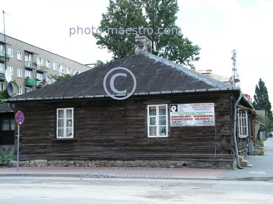 Poland,Siedlce,Mazowieckie Voivodeship,architecture,monouments,panoramical view,art,ambience,Old Town,wooden architecture