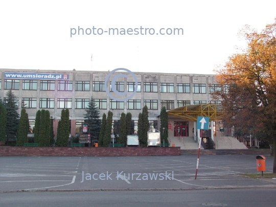 Poland,Sieradz,Lodz Voivodeship,architecture,monuments,panoramical view,city center,ambience