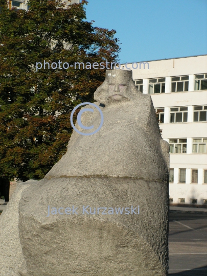 Poland,Sieradz,Lodz Voivodeship,architecture,monuments,panoramical view,city center,ambience