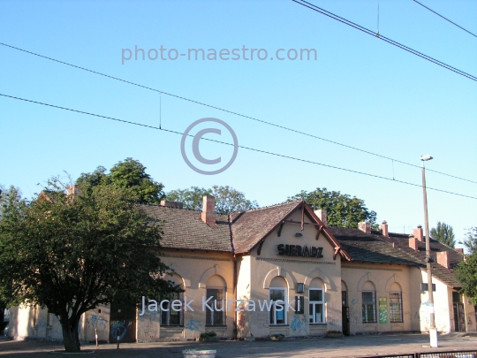 Poland,Sieradz,Lodz Voivodeship,architecture,monuments,panoramical view,city center,ambience