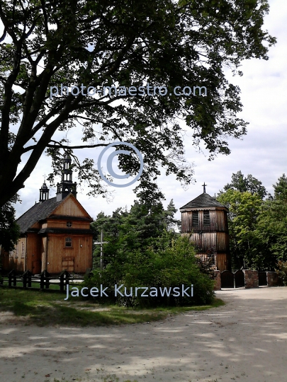 Poland,Sierpc,Mazowieckie Voivodeship,Mazovia region,architecture,wooden buildings,museum,panoramical view,etnography