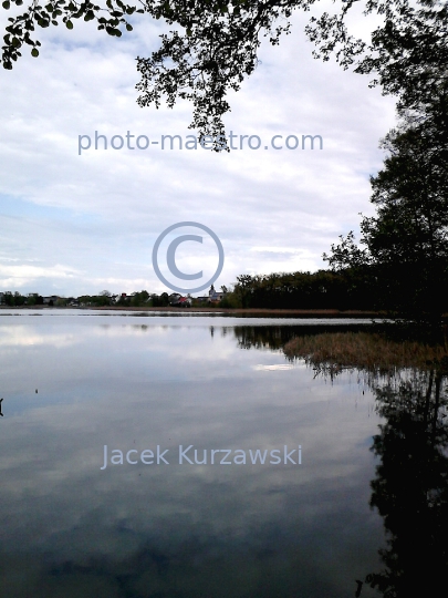 Poland,Skepe,Kuyavian-Pomeranian Voivodeship,nature,spring,lake,ambience