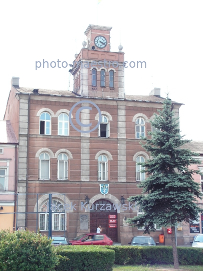 Poland,Skierniewice,Lodz Voivodeship,architecture,monuments,panoramical view,city center,twilight,ambience