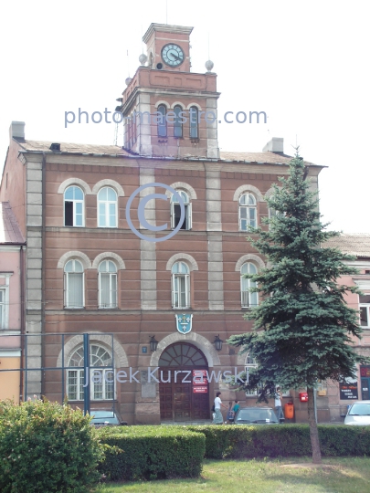 Poland,Skierniewice,Lodz Voivodeship,architecture,monuments,panoramical view,city center,twilight,ambience