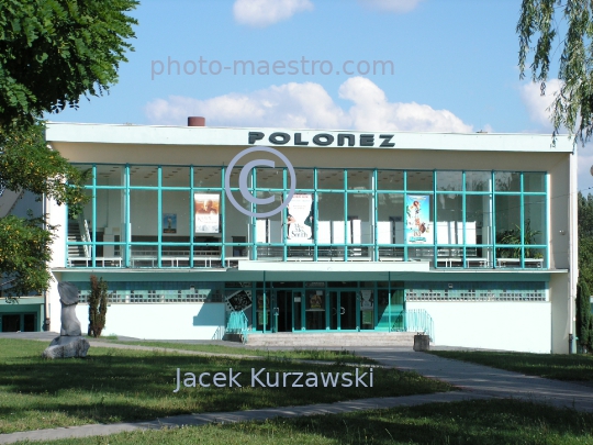 Poland,Skierniewice,Lodz Voivodeship,architecture,monuments,panoramical view,city center,twilight,ambience