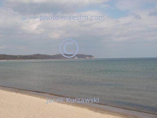 Poland,Sopot,Pomeranian Voivodeship,landscape,panoramical view,architecture,baleonology,Baltic Sea,Cliff