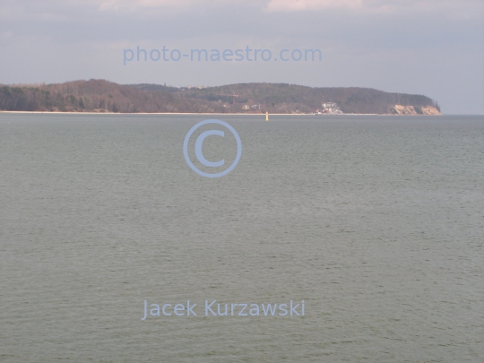 Poland,Sopot,Pomeranian Voivodeship,landscape,panoramical view,architecture,Baltic Sea,cliff