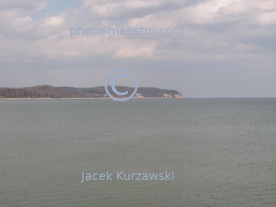 Poland,Sopot,Pomeranian Voivodeship,landscape,panoramical view,architecture,Baltic Sea,cliff