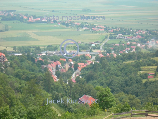 Poland,Srebrna Gora,Lower Silesian Voivodeship,architecture,monuments,panoramical view