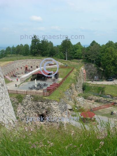 Poland,Srebrna Gora,Lower Silesian Voivodeship,architecture,monuments,panoramical view