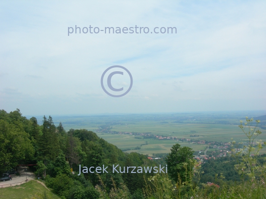 Poland,Srebrna Gora,Lower Silesian Voivodeship,architecture,monuments,panoramical view