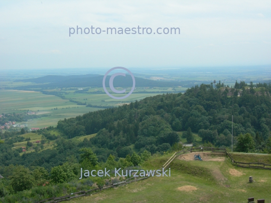 Poland,Srebrna Gora,Lower Silesian Voivodeship,architecture,monuments,panoramical view