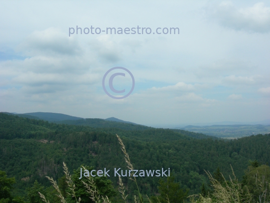 Poland,Srebrna Gora,Lower Silesian Voivodeship,architecture,monuments,panoramical view