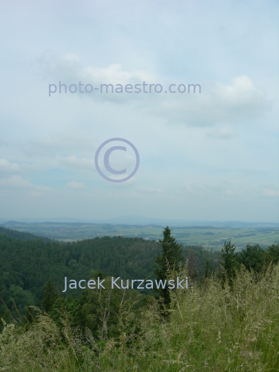 Poland,Srebrna Gora,Lower Silesian Voivodeship,architecture,monuments,panoramical view