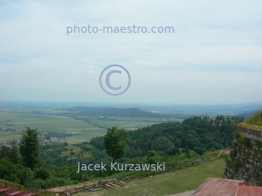 Poland,Srebrna Gora,Lower Silesian Voivodeship,architecture,monuments,panoramical view