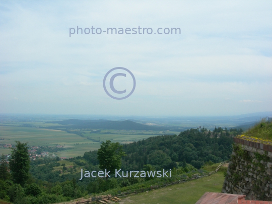 Poland,Srebrna Gora,Lower Silesian Voivodeship,architecture,monuments,panoramical view